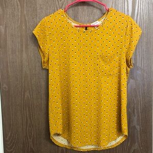 Mustard Yellow Top